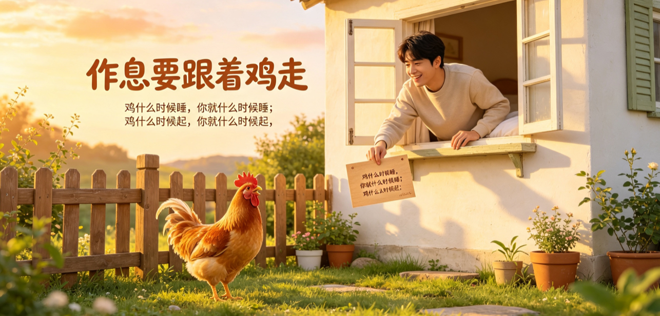 立秋之后，肿瘤患者不妨学学鸡的生活
