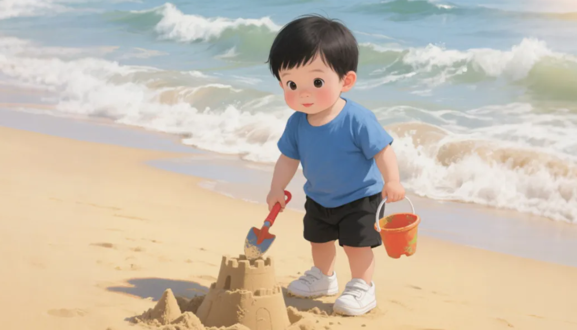 3岁孩子患神母细胞瘤，现在已经恢复如初，真的很开心