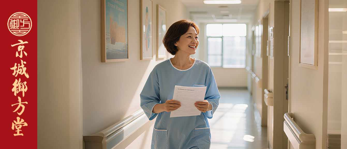 李忠教授的乳腺癌患者成功抗癌12年