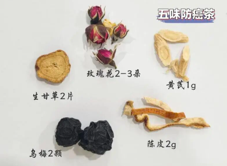 李忠教授：分享一个五味防癌小茶方适合所有人