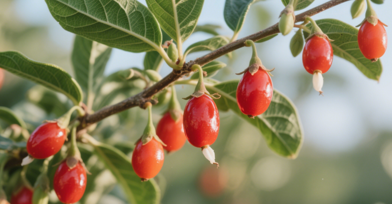 一个小果子晒成干，泡水喝，滋补肝肾，眼睛也明亮了