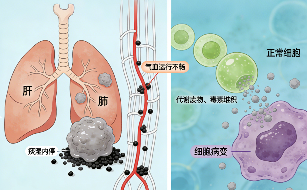 痰湿体质易患癌！常按&ldquo;化痰第一穴&rdquo;，祛痰湿，防癌变