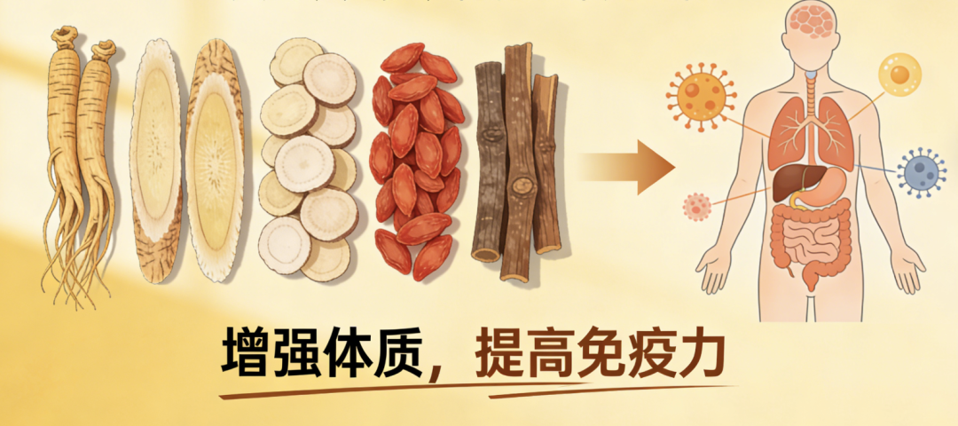 提高免疫力，这些中药用对才有效
