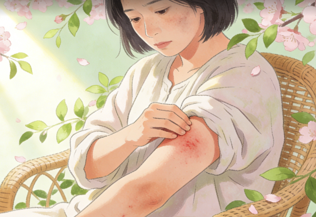 身上痒是不是转移了？春季肿瘤患者皮肤瘙痒，多半是这2个原因