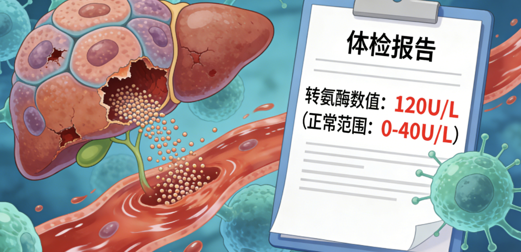 转氨酶升高=肝功能&ldquo;亮红灯&rdquo;？中医保肝降酶，不盲目、不踩坑