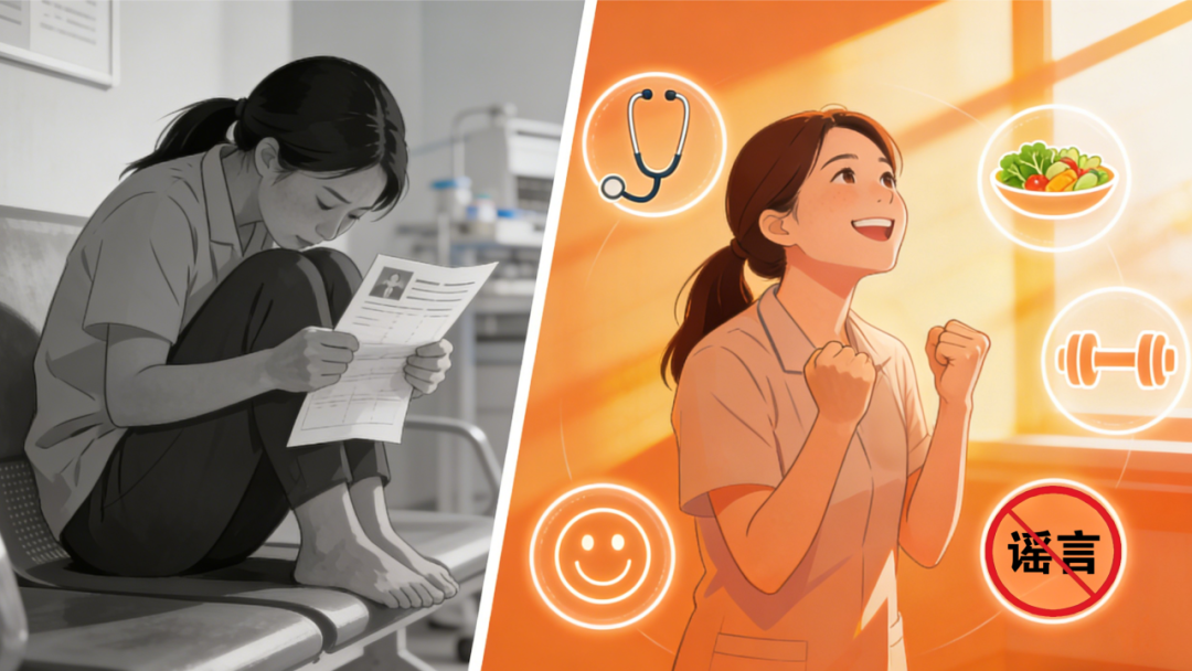 癌症到底谁说了算，做好这5点掌握抗癌主动权！