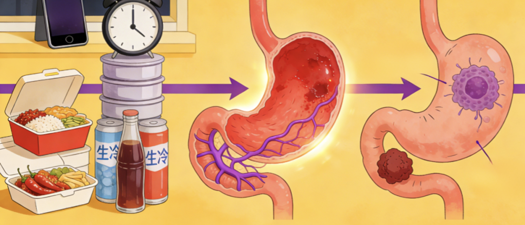 很多病都是从脾胃不和来的，这4种癌症尤其要警惕