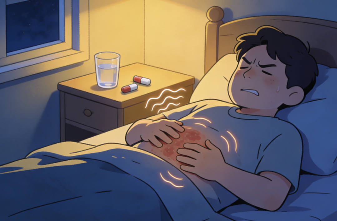 肿瘤夜间&ldquo;求救&rdquo;的4个关键信号，别忽视！